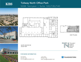 6501 Windcrest Dr, Plano, TX à louer Plan d  tage- Image 2 de 2