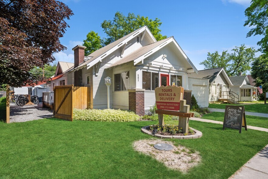 541 Spokane Ave, Whitefish, MT à vendre - Photo du bâtiment - Image 3 de 54