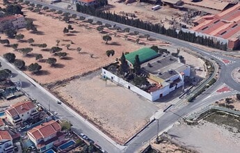 La Pobla de Vallbona, VAL - Aerial map view