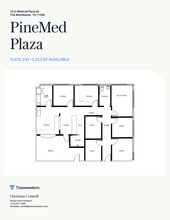 1111 Medical Plaza Dr, The Woodlands, TX for lease Floor Plan- Image 1 of 1