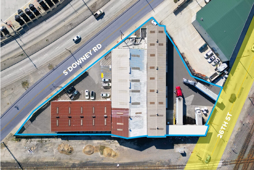 2646 S Downey Rd, Vernon, CA for lease - Building Photo - Image 2 of 6