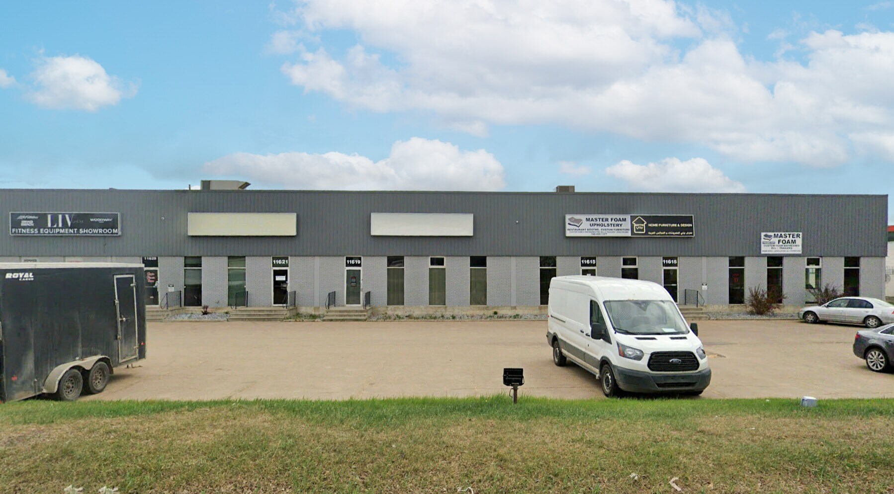 11619 149th St NW, Edmonton, AB à louer Photo du bâtiment- Image 1 de 2