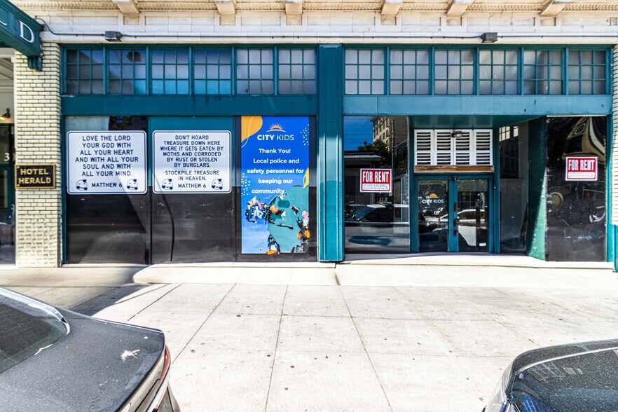 308 Eddy St, San Francisco, CA à louer - Photo du bâtiment - Image 3 de 5