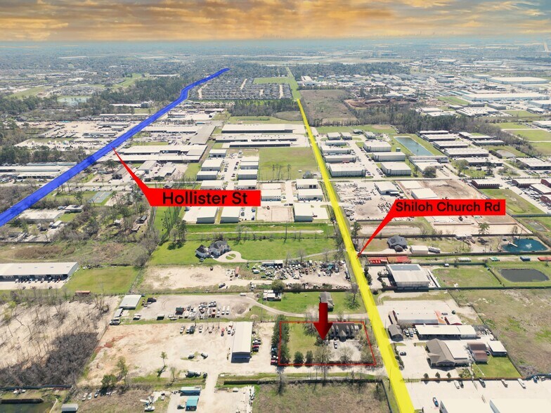 12682 Shiloh Church Rd, Houston, TX à vendre - Photo du bâtiment - Image 3 de 23