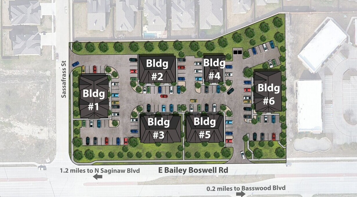 East Bailey Boswell Rd, Saginaw, TX à louer Photo principale- Image 1 de 9