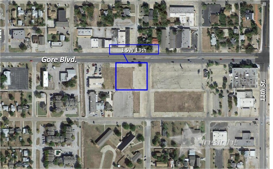 1 SW 13th St., Lawton, OK à vendre - Photo du bâtiment - Image 2 de 6