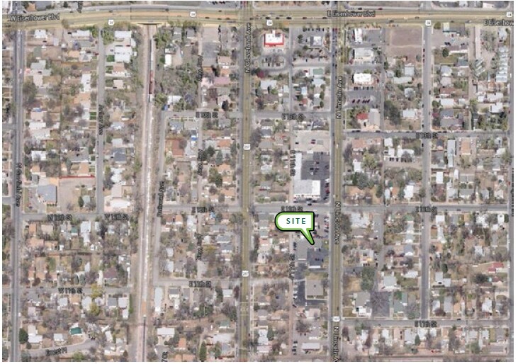 1135 N Lincoln Ave, Loveland, CO à louer - Aérien - Image 2 de 7