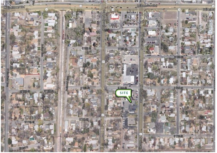 1135 N Lincoln Ave, Loveland, CO à louer - Aérien - Image 2 de 7