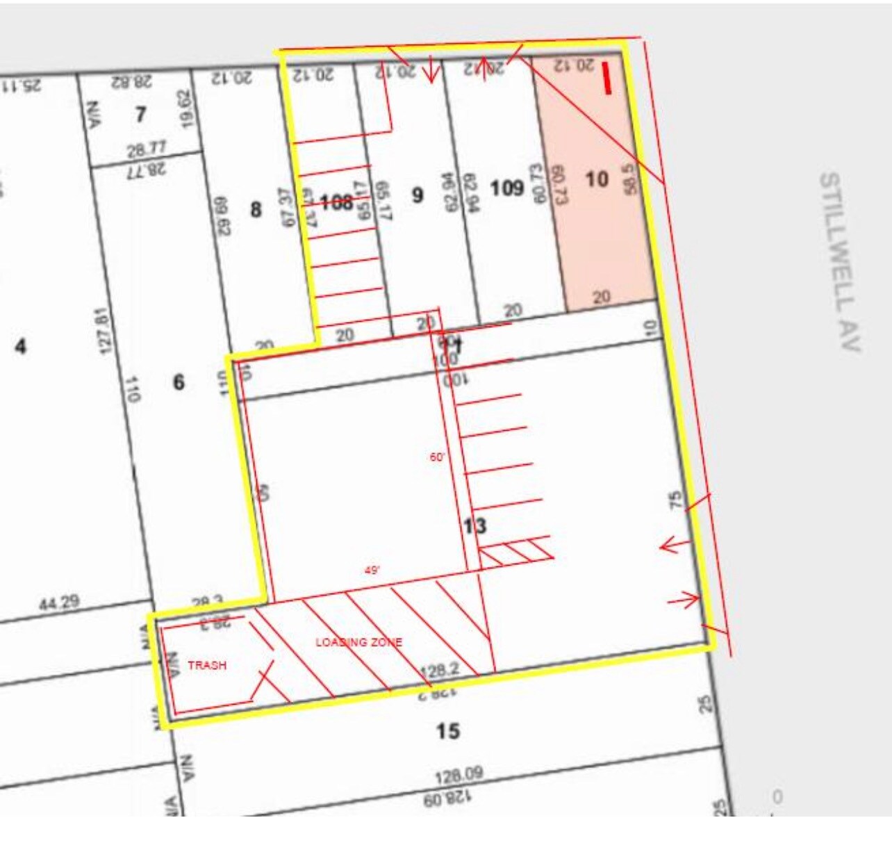 2816-2818 Stillwell Ave, Brooklyn, NY à vendre Plan de site- Image 1 de 2