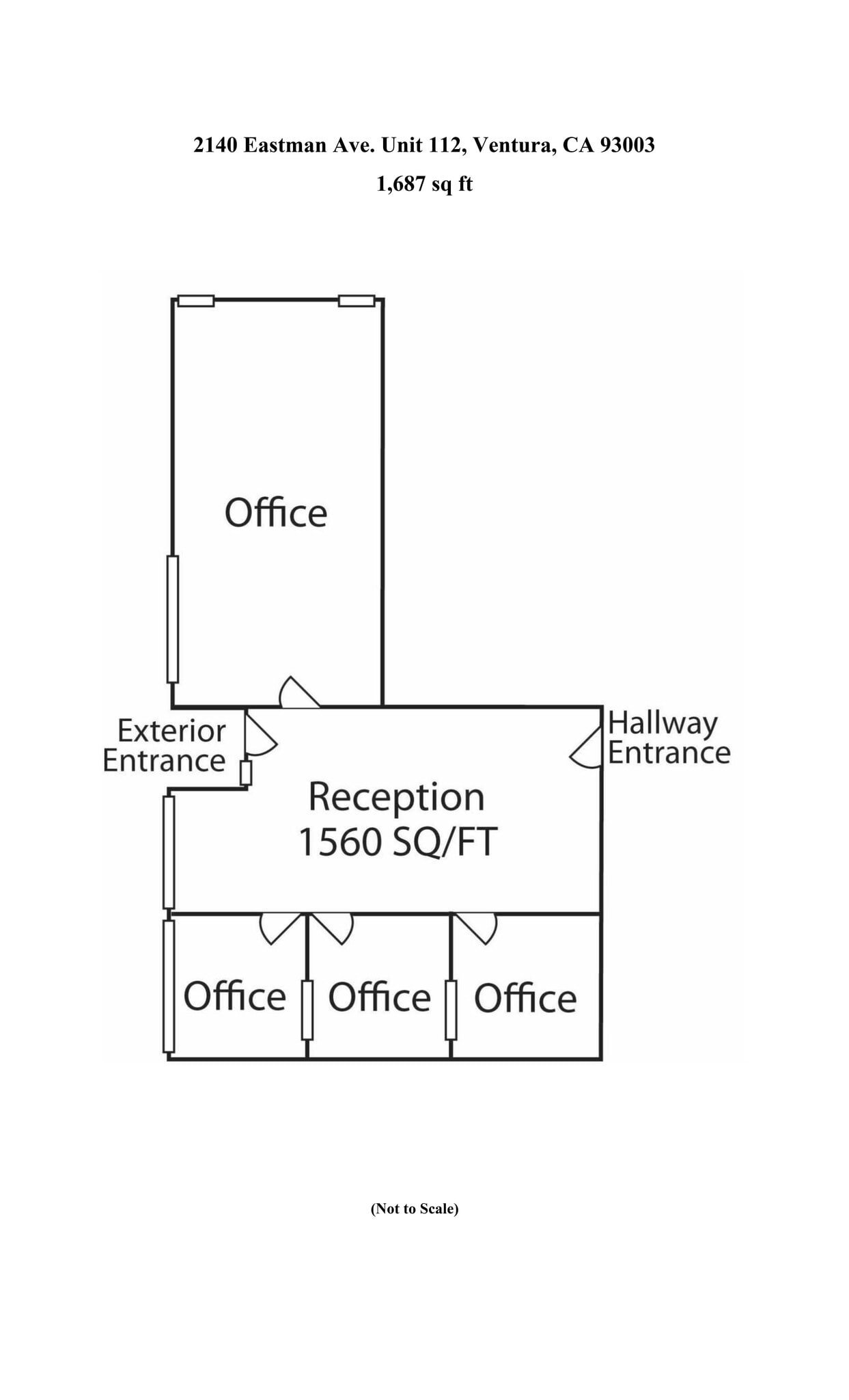 2140 Eastman Ave, Ventura, CA for lease Site Plan- Image 1 of 1