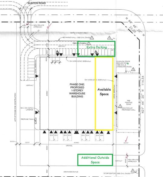 832 Burton Rd, Ottawa, ON for lease - Building Photo - Image 3 of 8