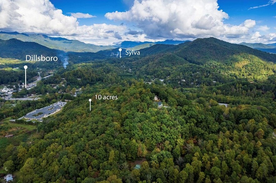 Hwy 441 S, Dillsboro, NC for sale - Aerial - Image 1 of 4