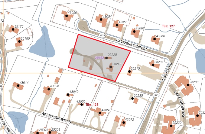 25219 Elk Lick Rd, Chantilly, VA à vendre - Plan cadastral - Image 2 de 4