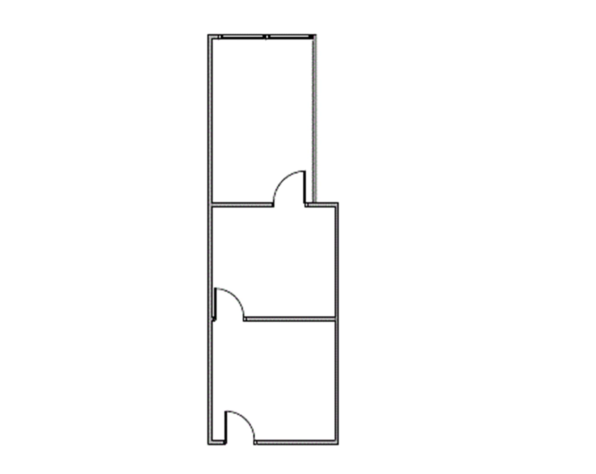2351 W Northwest Hwy, Dallas, TX à louer Plan d’étage- Image 1 de 1