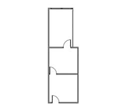 2351 W Northwest Hwy, Dallas, TX à louer Plan d’étage- Image 1 de 1