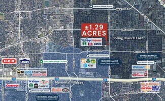 Plus de détails pour 1511 Wirt Rd, Houston, TX - Commerce de détail à vendre