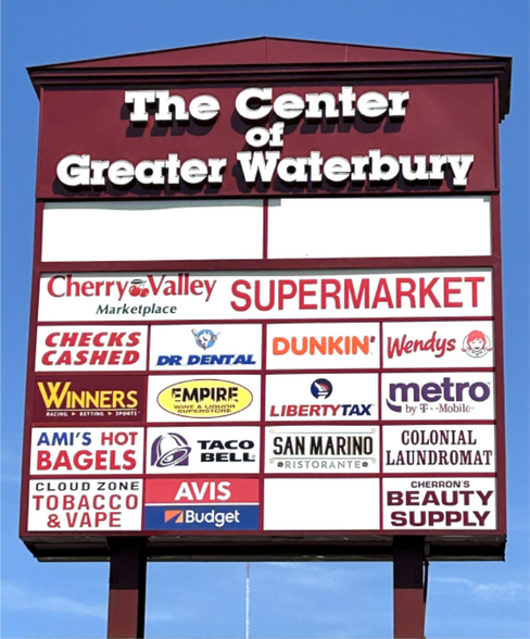 95-155 Thomaston Ave, Waterbury, CT for lease - Building Photo - Image 3 of 8