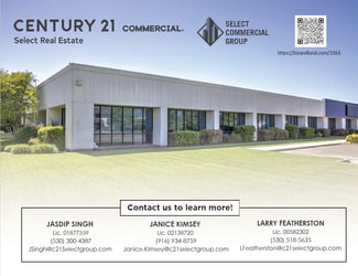 Plus de détails pour 1065 Marauder St, Chico, CA - Industriel à vendre