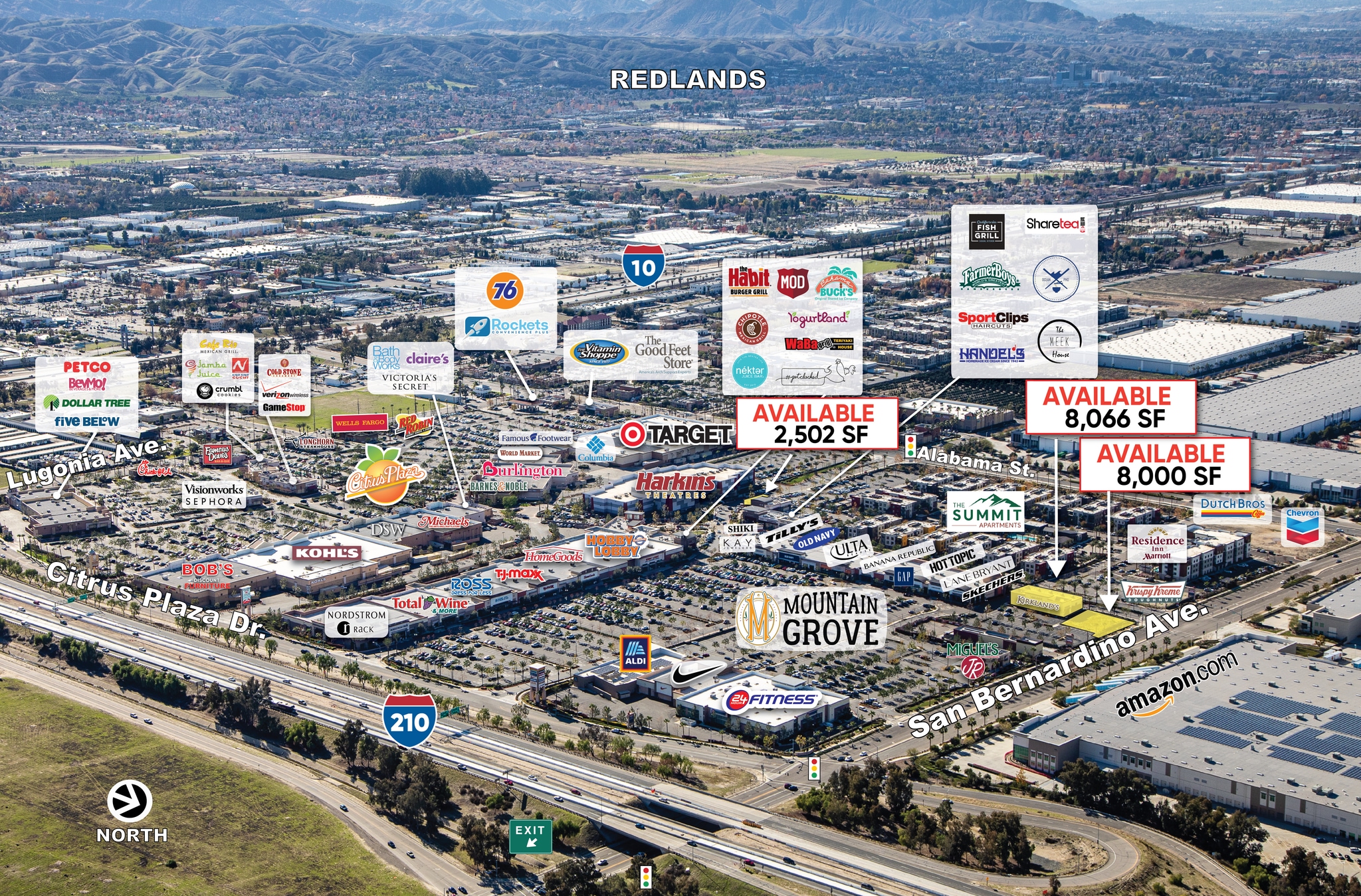 27651 San Bernardino Ave, Redlands, CA for lease Primary Photo- Image 1 of 15