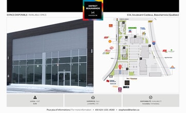534 Boul Cadieux, Beauharnois, QC for lease Building Photo- Image 1 of 2