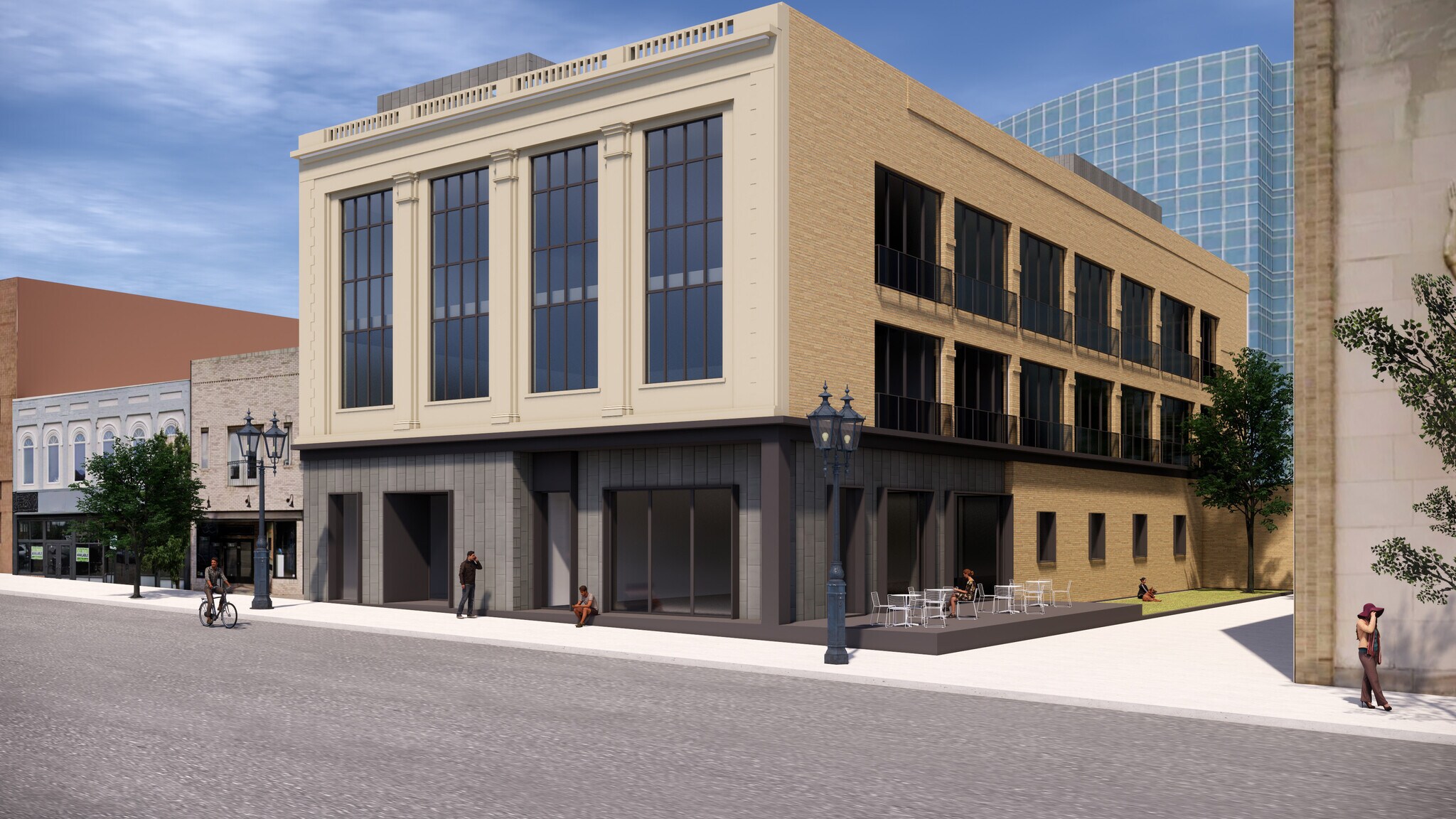 46 N Saginaw St, Pontiac, MI à vendre Photo principale- Image 1 de 8