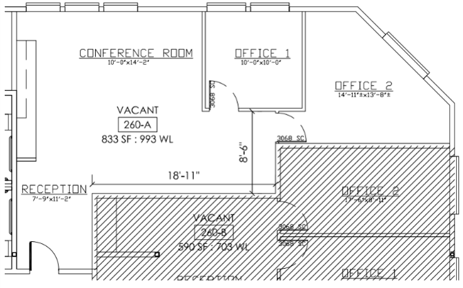 1914 Willamette Falls Dr, West Linn, OR for lease Floor Plan- Image 1 of 4