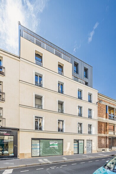 Commerce de détail dans Paris à louer - Photo du bâtiment - Image 2 de 2