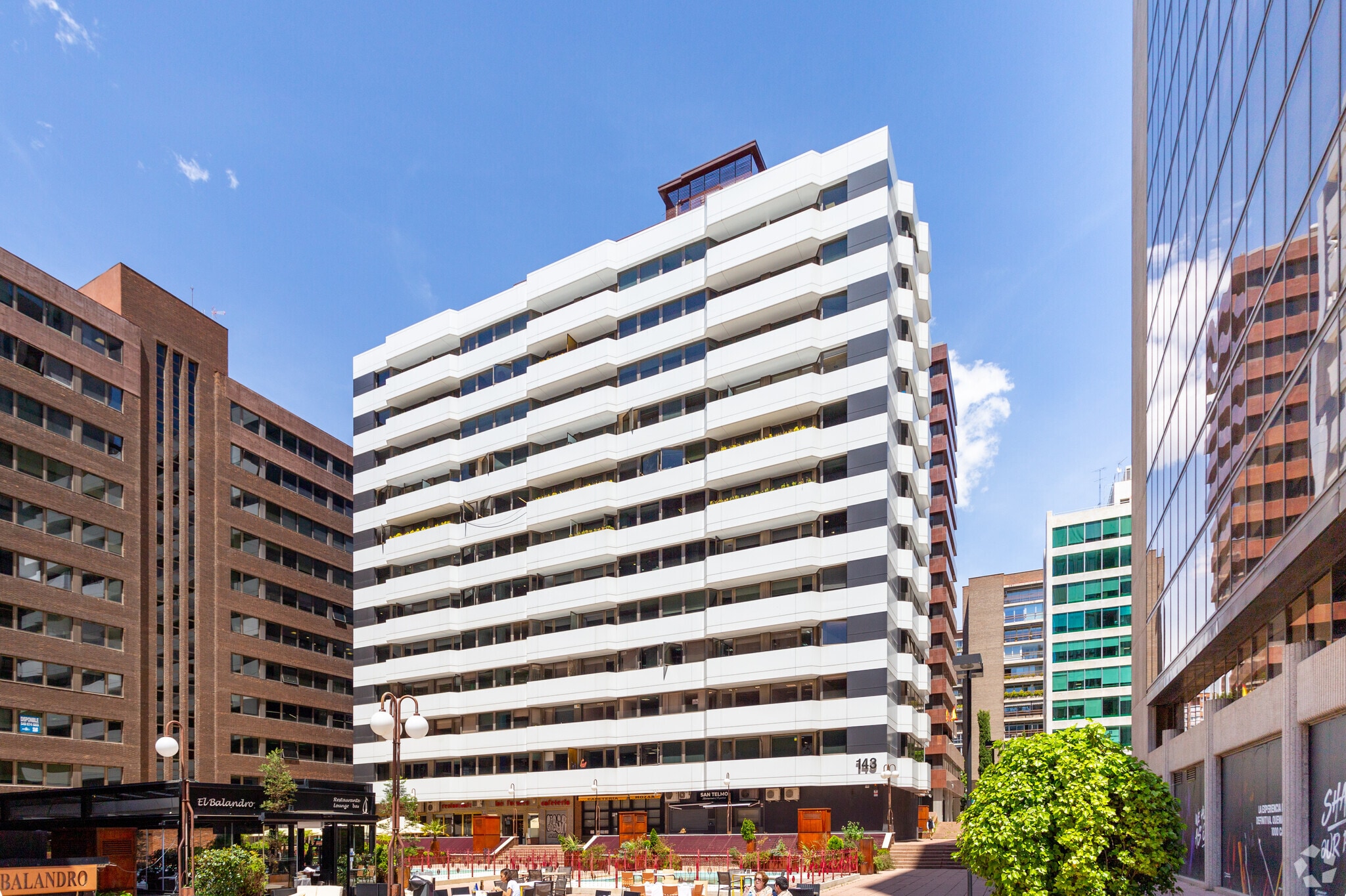 Paseo Castellana, 143, Madrid, Madrid for lease Primary Photo- Image 1 of 4