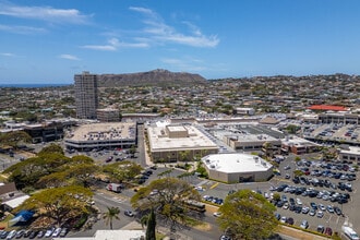 4211 Waialae Ave, Honolulu, HI - Aerial  map view