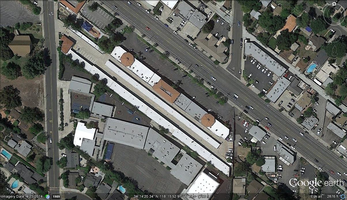 3900-3934 Foothill Blvd, La Crescenta, CA for lease Building Photo- Image 1 of 2