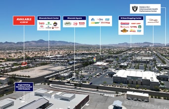 1310 E Silverado Ranch Blvd, Las Vegas, NV - Aerial  map view - Image1