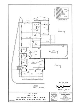 Plus de détails pour 325 New Boston St, Woburn, MA - Industriel à louer