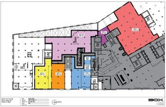 600 W Chicago Ave, Chicago, IL for lease Floor Plan- Image 1 of 1