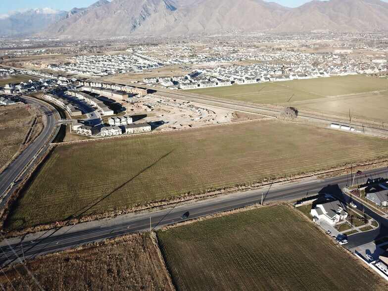 Hwy 147 (400 N) Spanish Fork Pkwy, Spanish Fork, UT à vendre - Aérien - Image 3 de 3