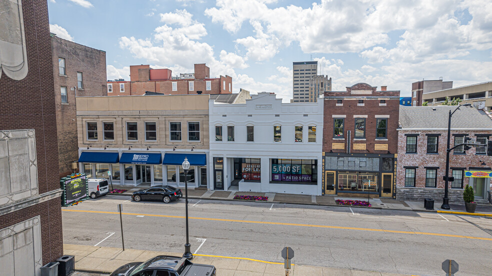 18-20 NW 6th St, Evansville, IN for lease - Building Photo - Image 3 of 11