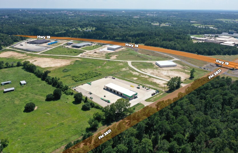 Hwy 19 & FM 2821, Huntsville, TX for sale - Building Photo - Image 2 of 4