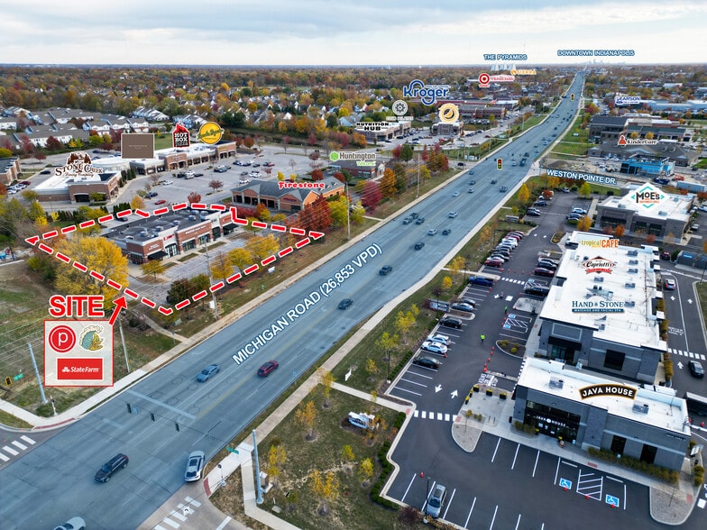 11145 N Michigan Rd, Zionsville, IN for lease - Building Photo - Image 2 of 4