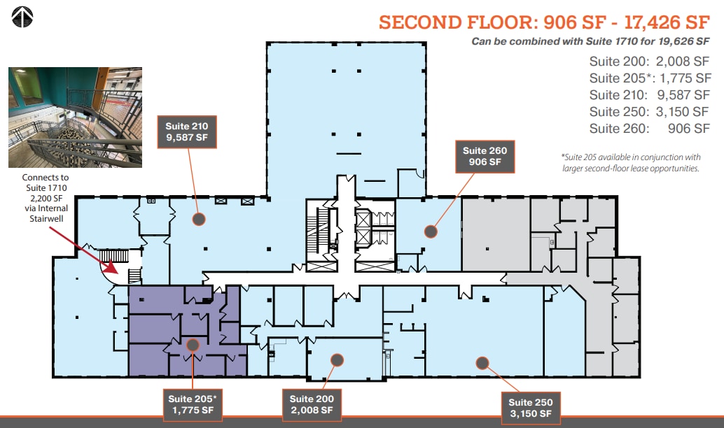 1750 S Brentwood Blvd, Brentwood, MO for lease Floor Plan- Image 1 of 1