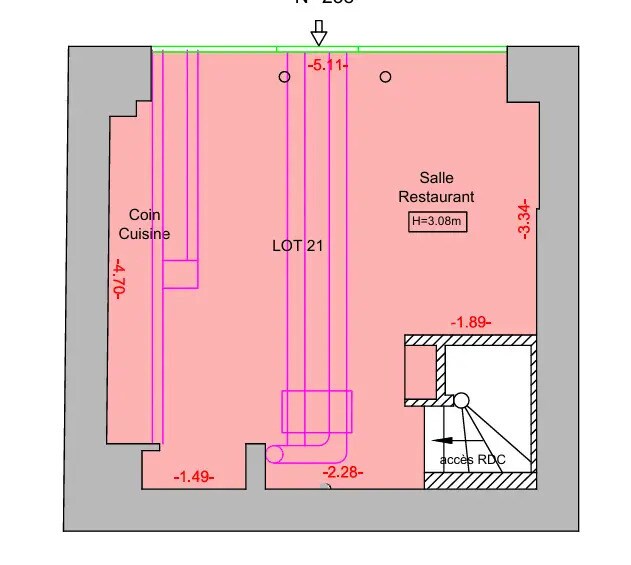 Commerce de détail dans Paris à louer - Photo du bâtiment - Image 3 de 7