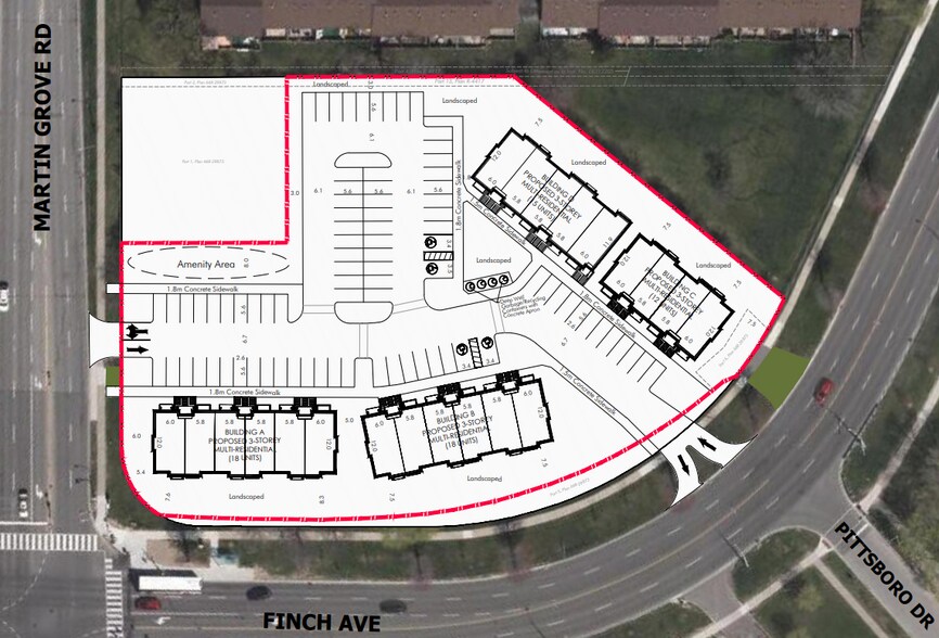 6484 Finch Av W, Toronto, ON à vendre - Aérien - Image 1 de 1