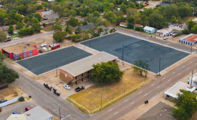 2423 Cole Ave, Waco, TX for sale - Aerial - Image 2 of 5