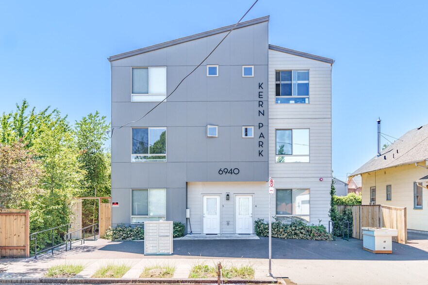 6930-6940 SE Long St, Portland, OR à vendre - Photo du bâtiment - Image 2 de 17