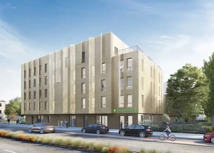 Avenue Jean Jaurès, Décines-Charpieu à vendre - Photo du bâtiment - Image 2 de 3