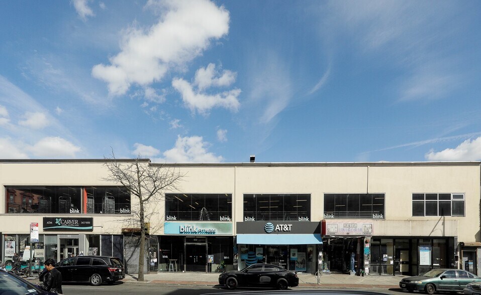 833-845 Flatbush Ave, Brooklyn, NY à louer - Photo du bâtiment - Image 2 de 5