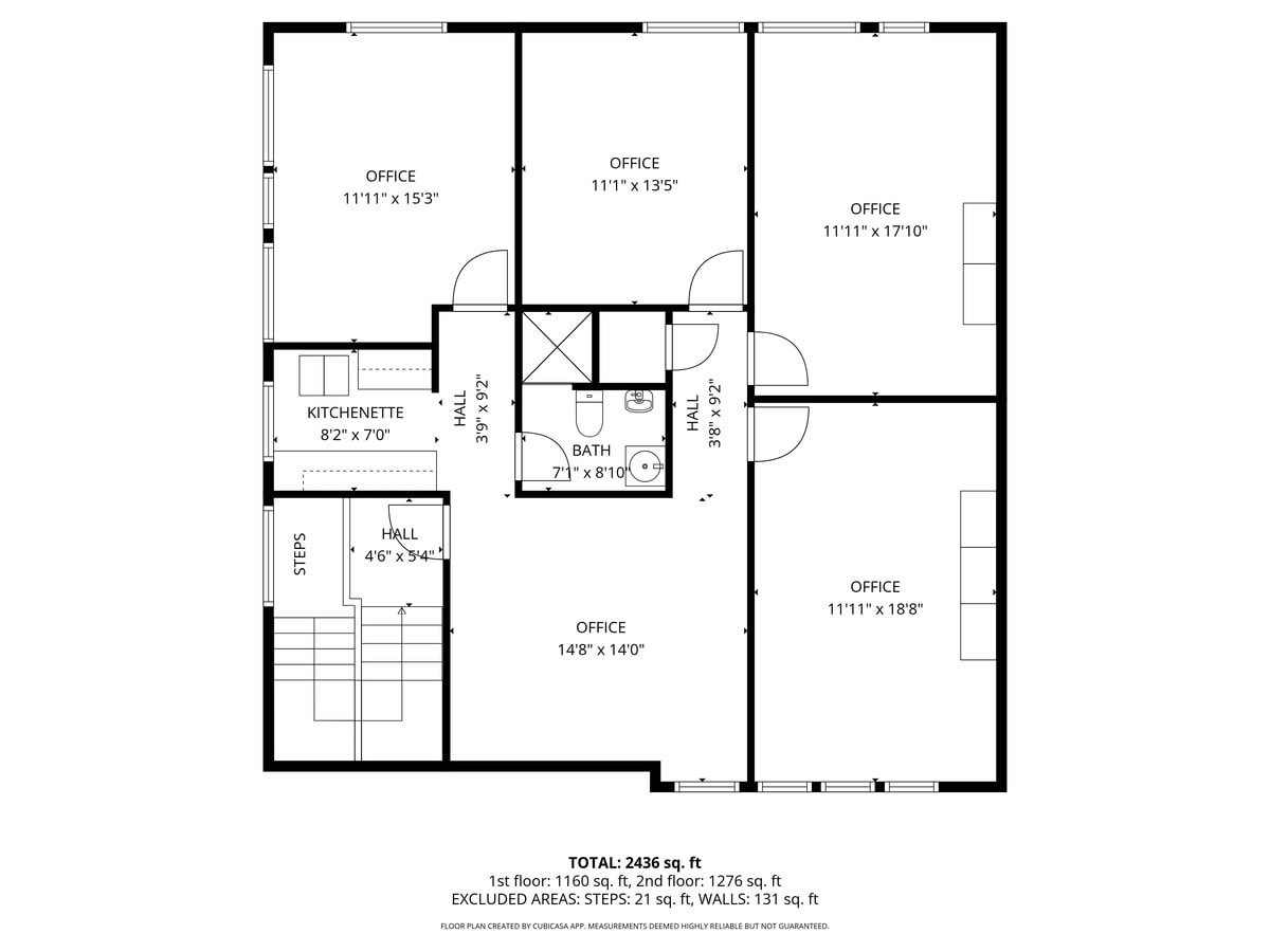 101 Chestnut St, Gaithersburg, MD 20877 - Unité 2 - - Plan d’étage - Image 2 of 16