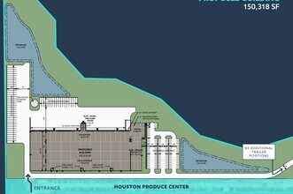 3175-3191 Produce Row row, Houston, TX for lease Site Plan- Image 1 of 1