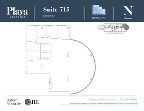 6100 Center Dr, Los Angeles, CA for lease Floor Plan- Image 1 of 1