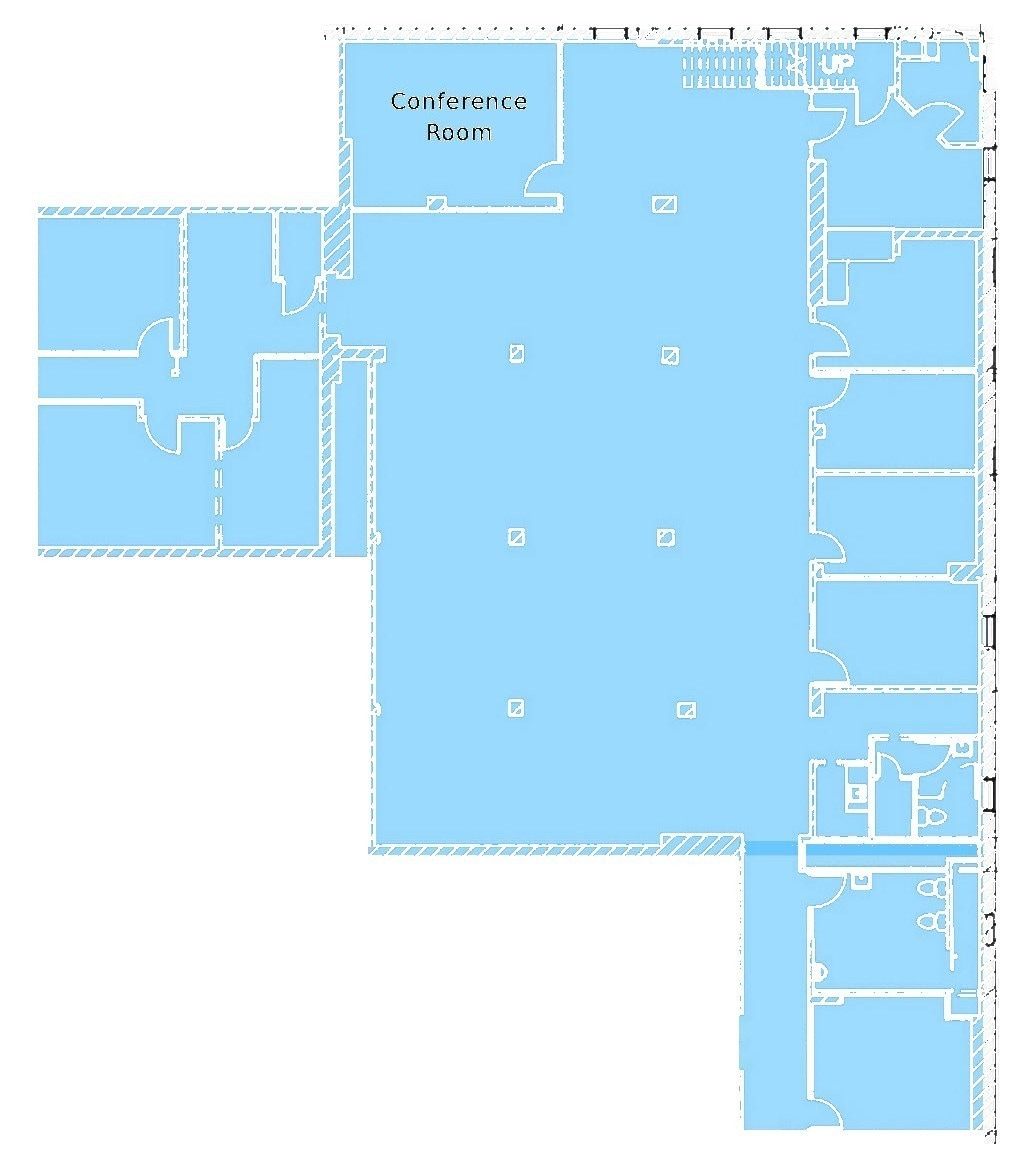 3 W Pearl St, Batesville, IN for lease Floor Plan- Image 1 of 3