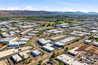 3745 E Wier Ave, Phoenix, AZ - Aérien Vue de la carte - Image1