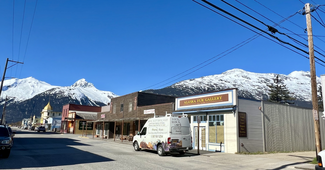 Plus de détails pour 435 Broadway, Skagway, AK - Vente au détail à vendre